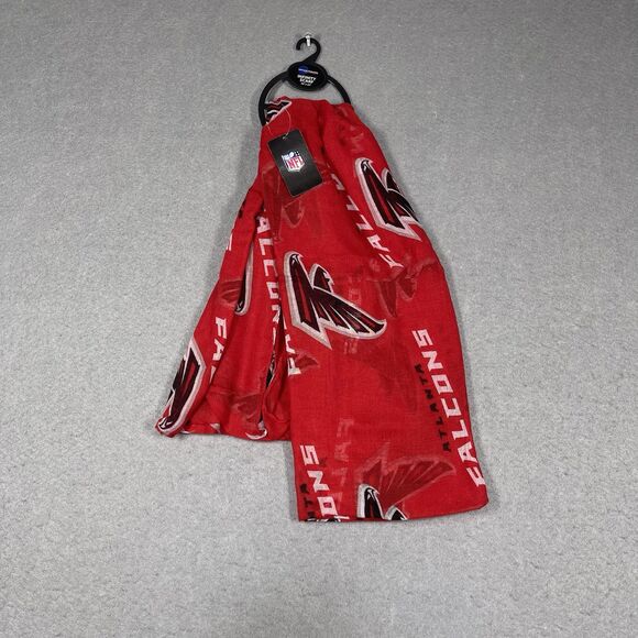 Little Earth Productions Accessories - Atlanta Falcons Scarf Womens NFL Licensed Official Fashion Sheer Infinity Scarf
